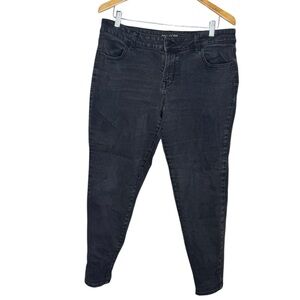 Maurices Black Mid-Rise Jeans Classic Fit